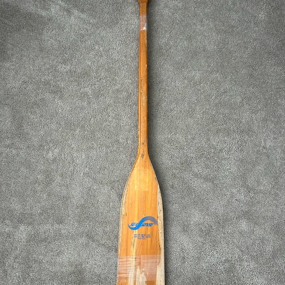 Vintage Wooden‎ Kayak paddle, canoe paddle. 47” USA. - Picture 10 of 11